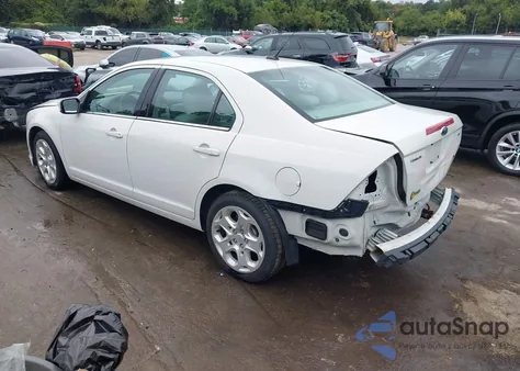 2011 Ford Fusion Se z USA, uszkodzony, nr VIN 3FAHP0HAXBR116097